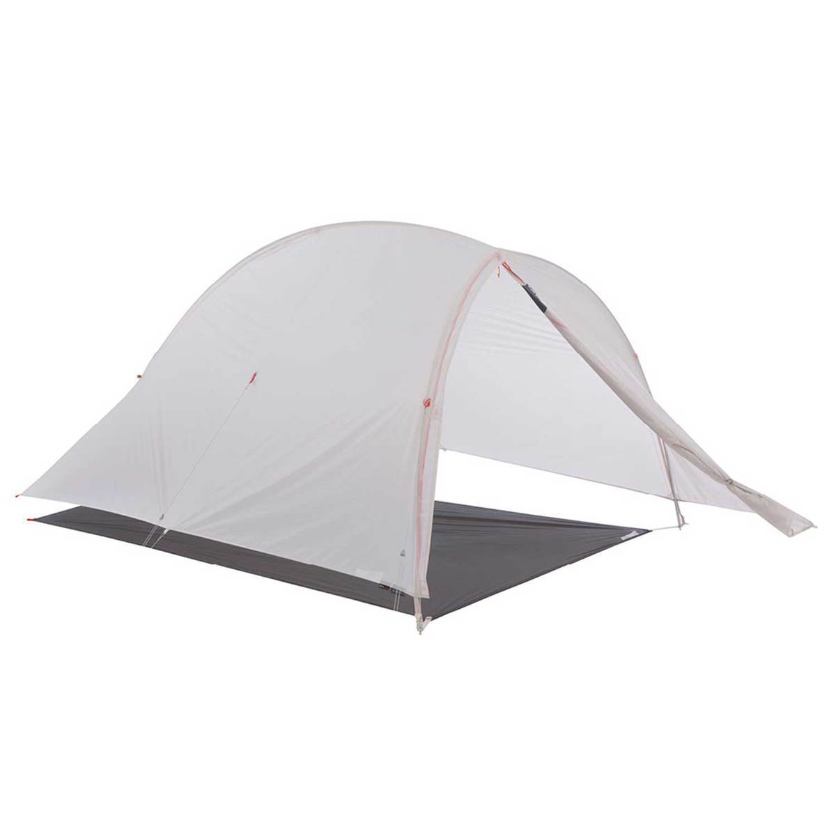 Big Agnes Fly Creek HV UL2 Solution Dye 2-Person Tent - Grey/Tan 4 Big Agnes Fly Creek HV UL2 Solution Dye 2-Person Tent - Grey/Tan