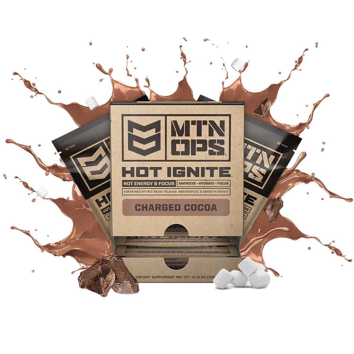 MTN OPS Hot Ignite Supercharged Energy & Focus Trail Packs - 20 Count