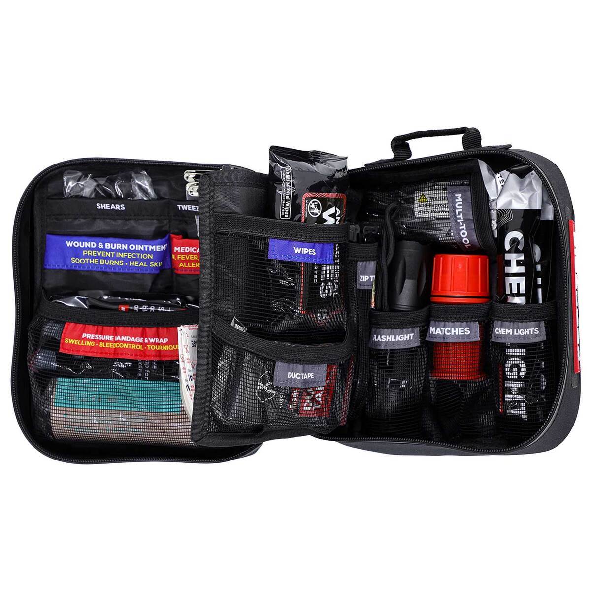 Uncharted Supply Co. First Aid Plus Kit - 75 Pieces 5 Uncharted Supply Co. First Aid Plus Kit - 75 Pieces