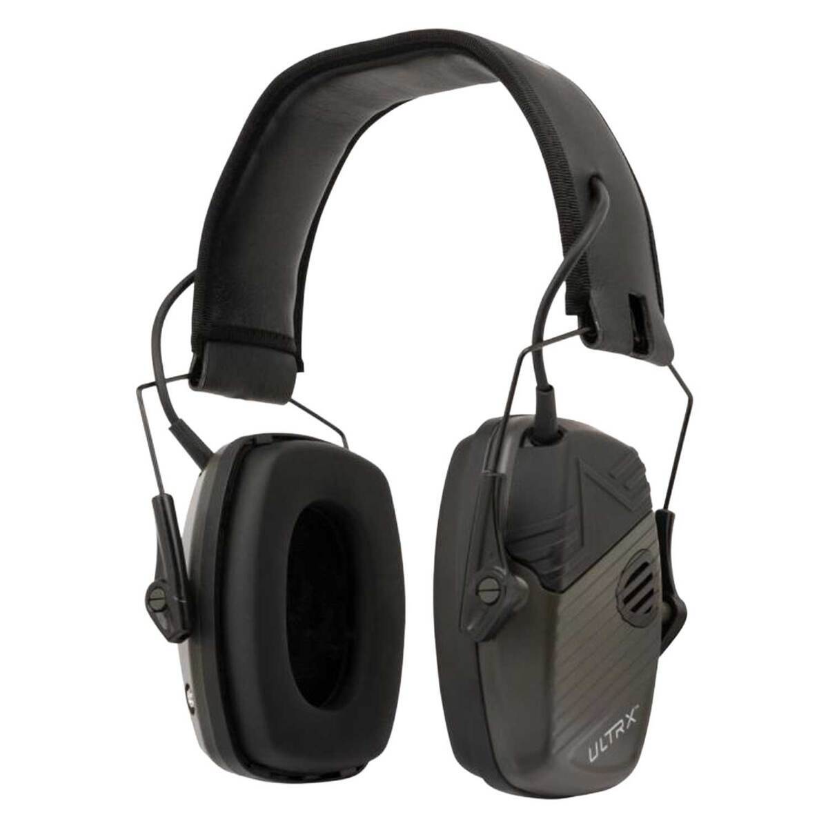 Allen Co ULTRX Stereo Electronic Earmuffs - Olive