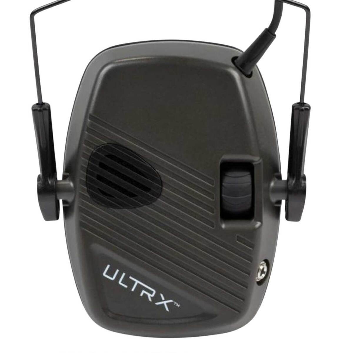 Allen Co ULTRX Stereo Electronic Earmuffs - Olive