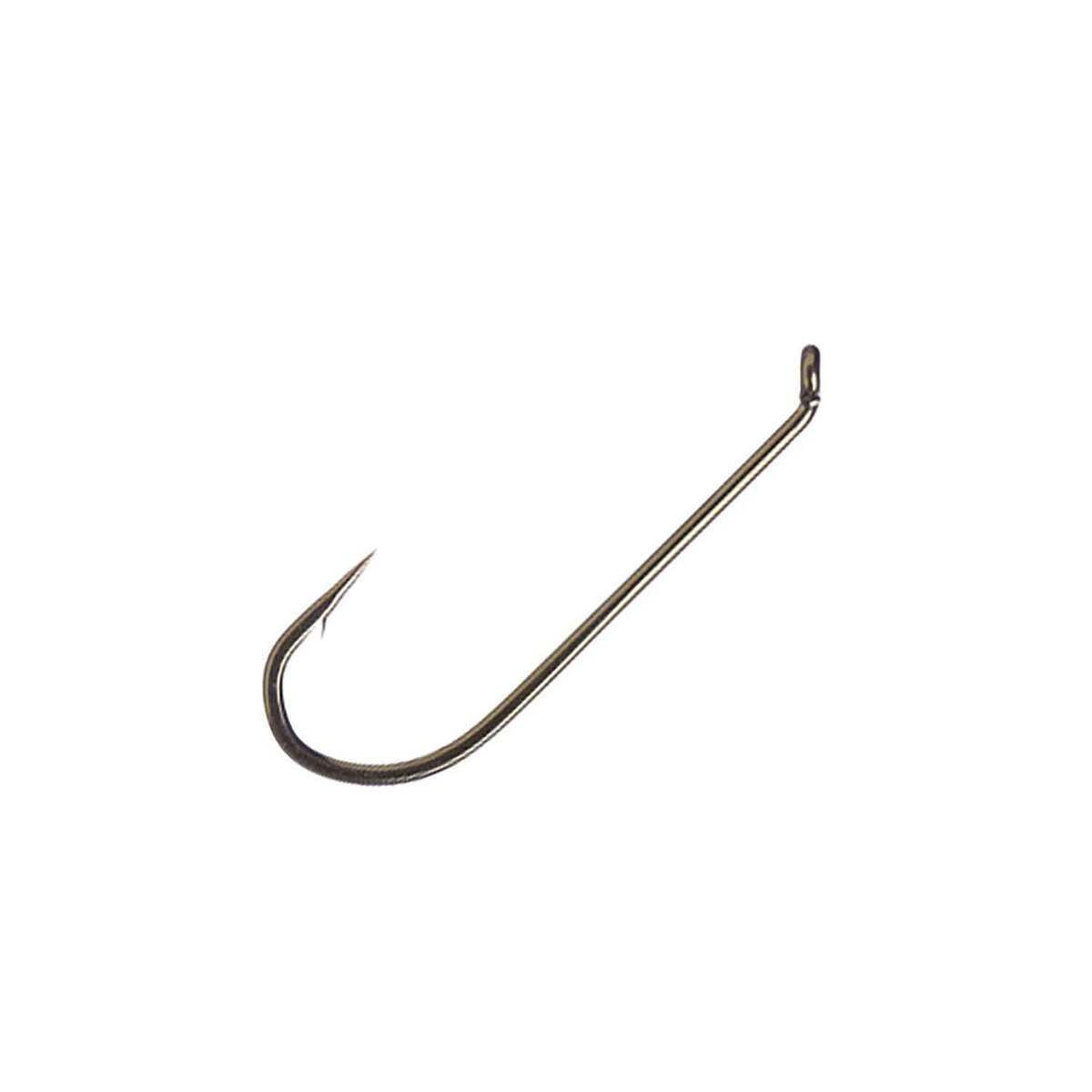 Daiichi 1720 Long-Bodied Nymph Multipack Fly Tying Hooks - Bronze, Size 6, 8, 10, 12, 40pk
