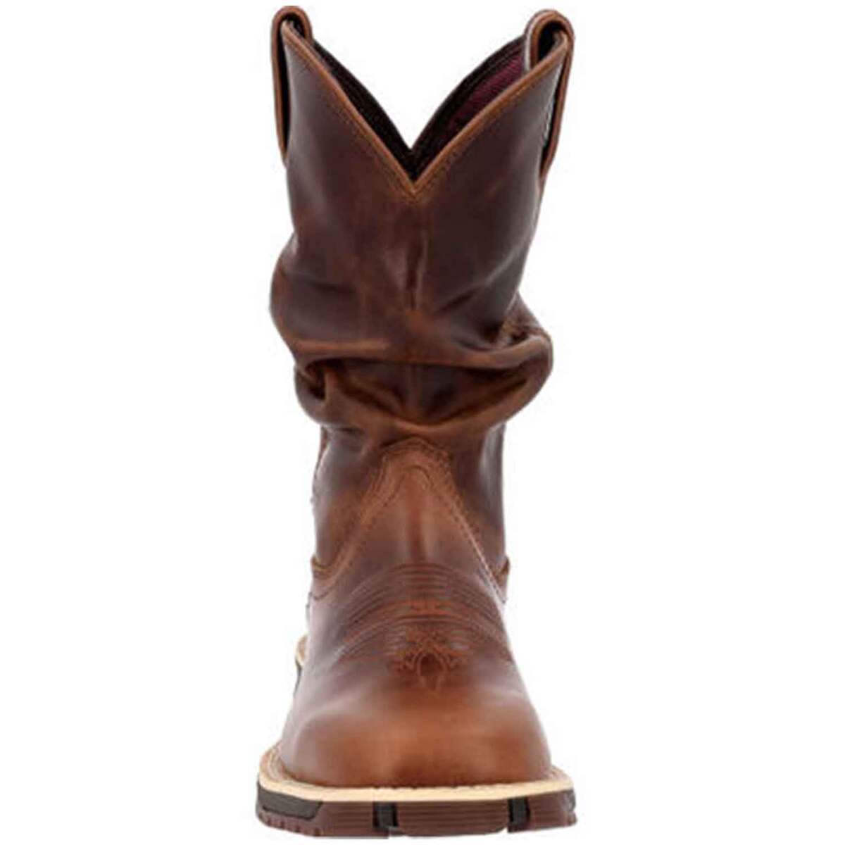 Rocky Women's Rosemary Soft Toe 11in Western Work Boots