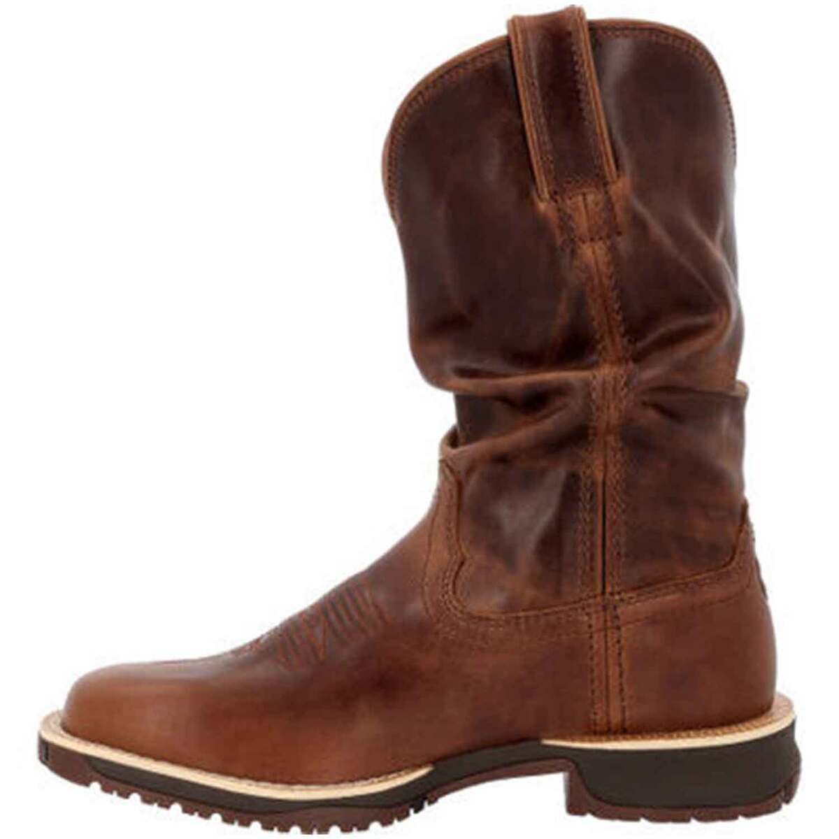 Rocky Women's Rosemary Soft Toe 11in Western Work Boots 3 Rocky Women's Rosemary Soft Toe 11in Western Work Boots