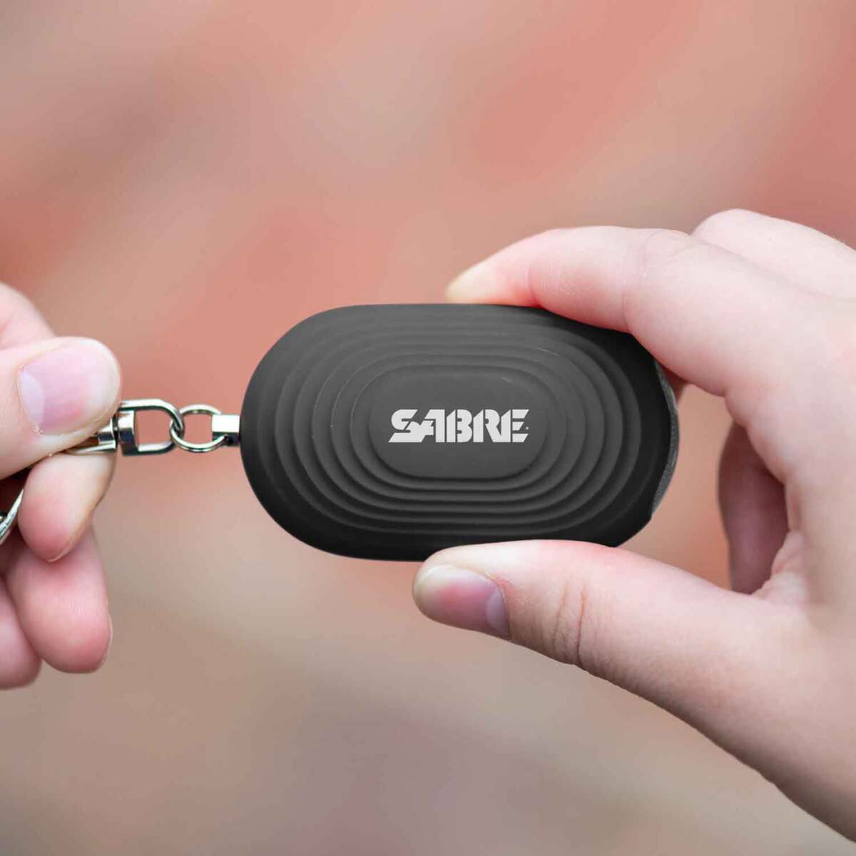 SABRE 2-in-1 Personal Alarm with LED Light and Snap Hook 4 SABRE 2-in-1 Personal Alarm with LED Light and Snap Hook