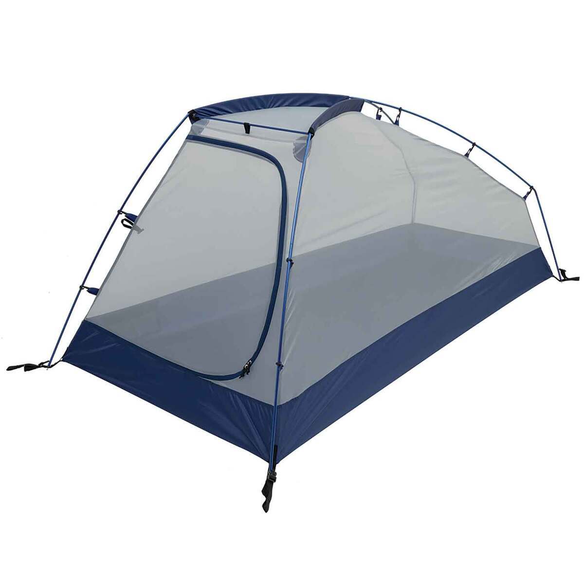 ALPS Mountaineering Zephyr 1-Person Backpacking Tent - Gray/Navy 3 ALPS Mountaineering Zephyr 1-Person Backpacking Tent - Gray/Navy