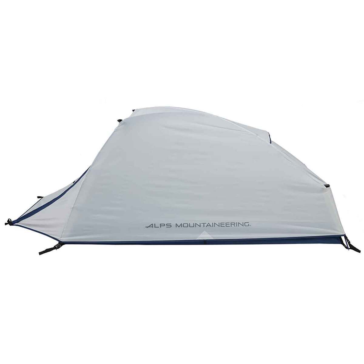 ALPS Mountaineering Zephyr 1-Person Backpacking Tent - Gray/Navy 4 ALPS Mountaineering Zephyr 1-Person Backpacking Tent - Gray/Navy