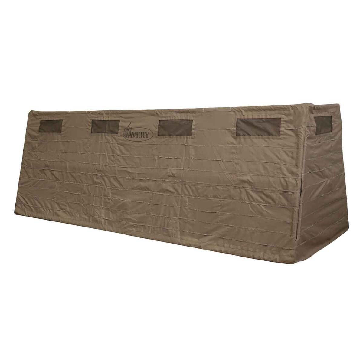 Avery Waterfowl Field and Suite Marsh Brown Ground Blind