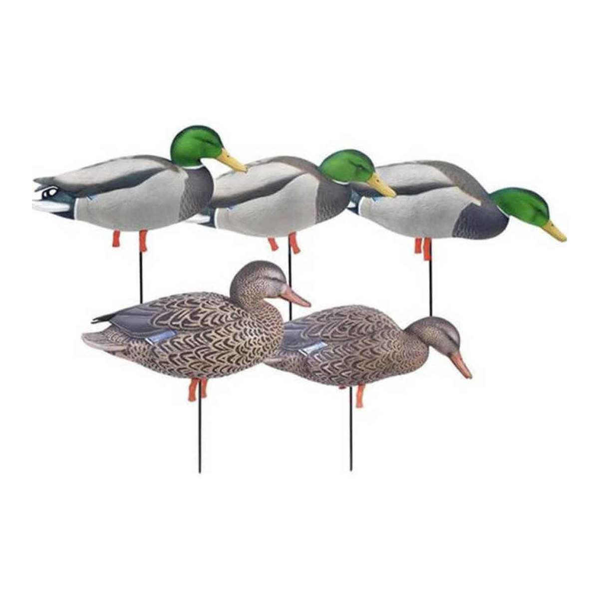 Greenhead Gear Pro Grade Pro Grade Fully Flocked Full Body Mallard Harvester Pack Duck Decoys