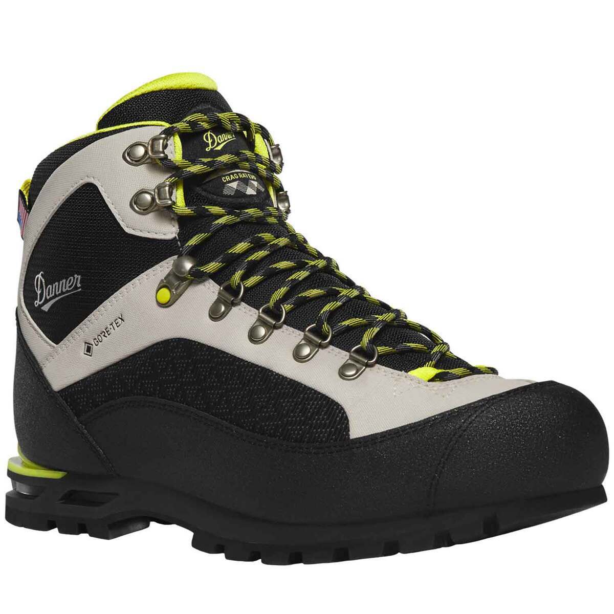 Danner Men's Craig Rat Evo Waterproof Mid Hiking Boots