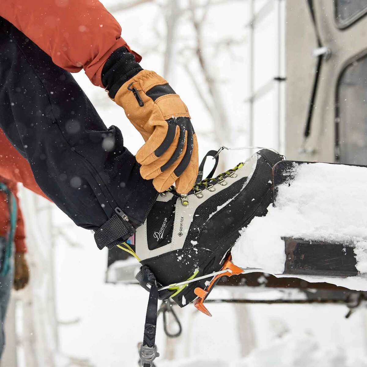 Danner Men's Craig Rat Evo Waterproof Mid Hiking Boots 8 Danner Men's Craig Rat Evo Waterproof Mid Hiking Boots