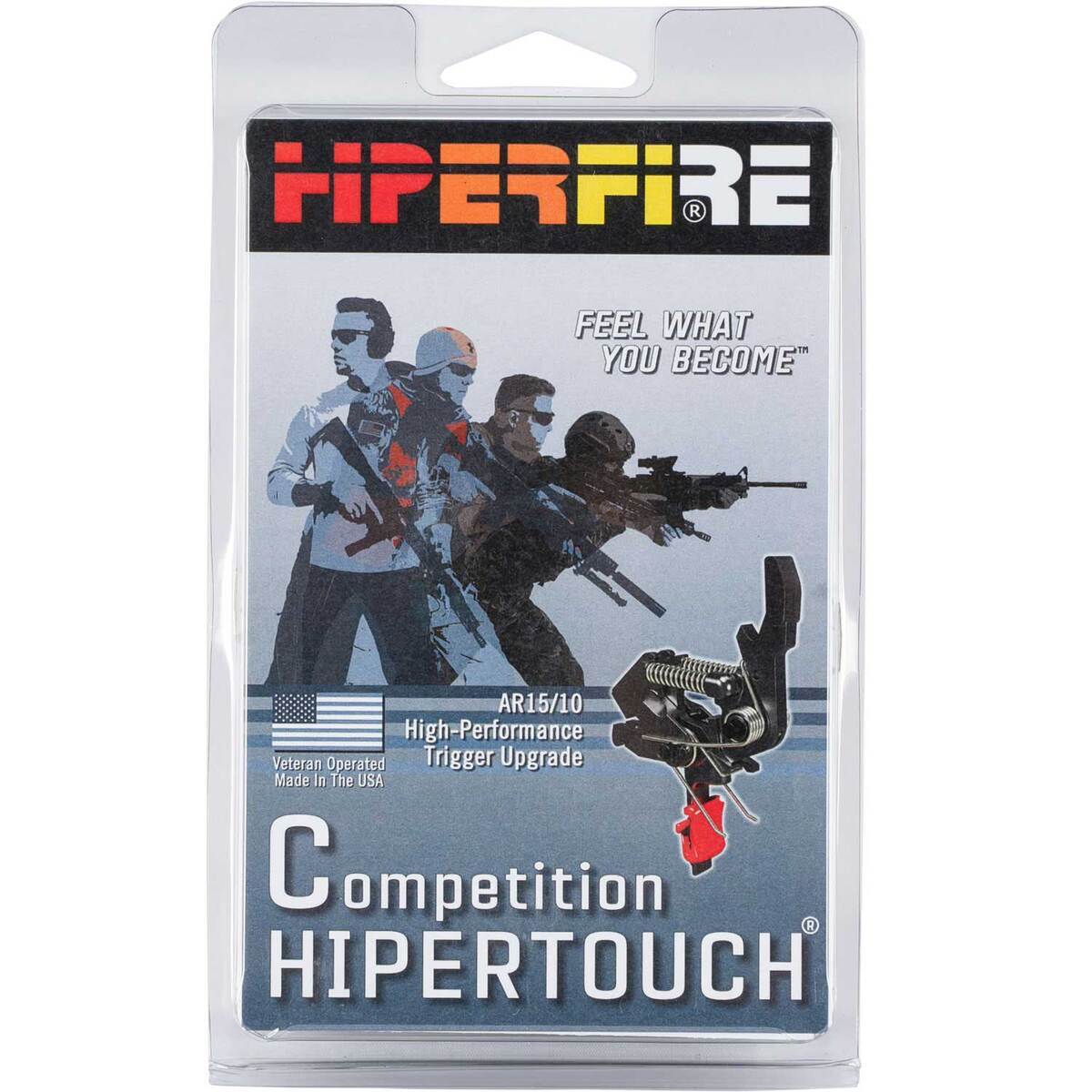 Hiperfire Hypertouch Competition AR Platform Single-Stage Trigger