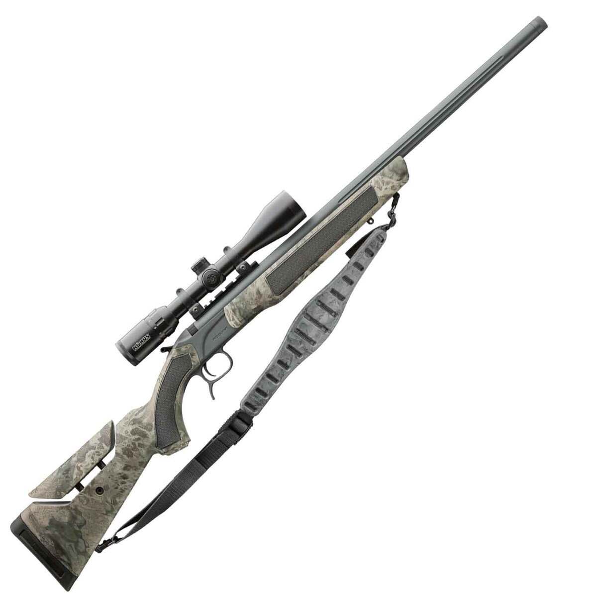 CVA Accura MR-X 45 Caliber Gray Realtree Rockslide Break Action- Hammer Fire In-Line Muzzleloader - 26in