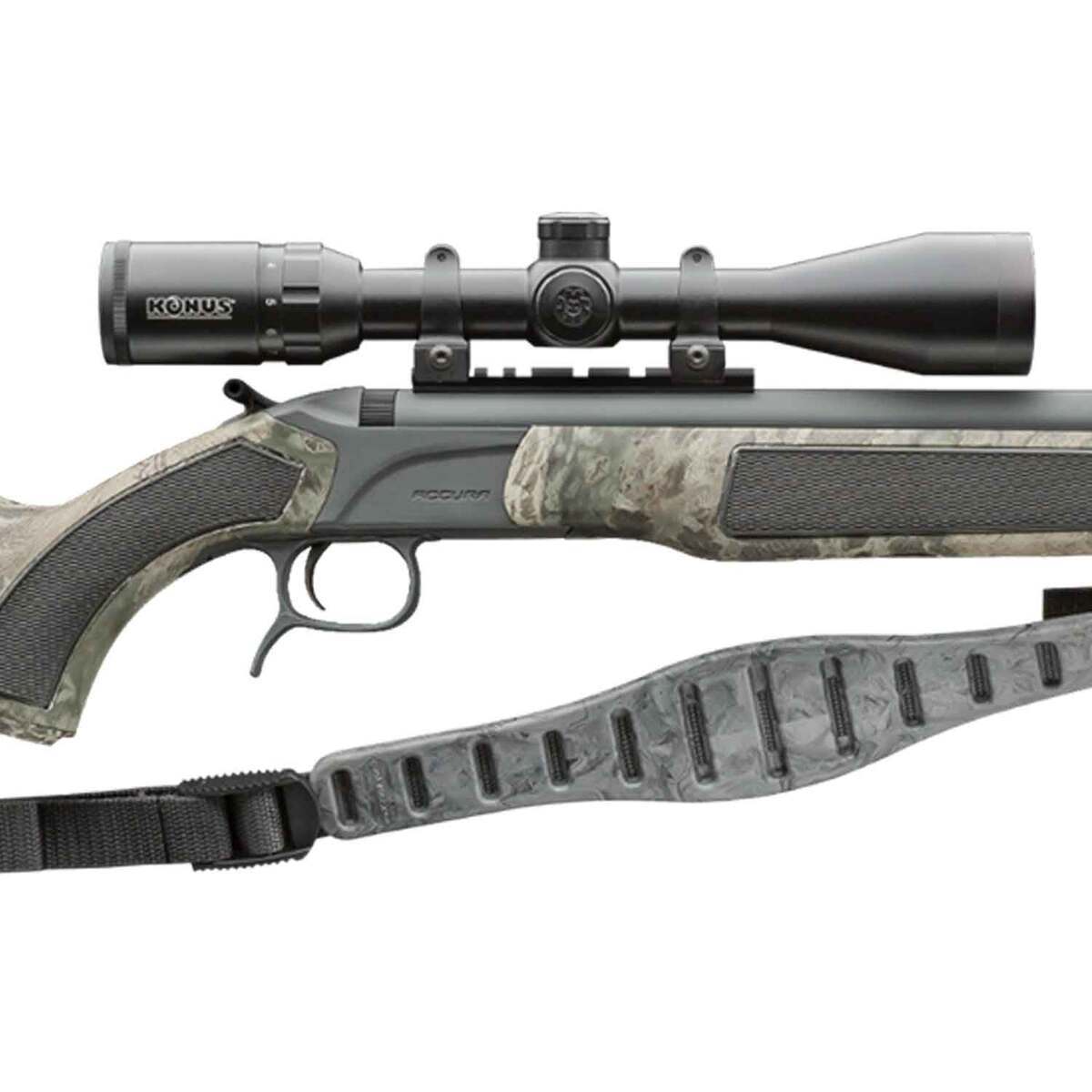 CVA Accura MR-X 45 Caliber Gray Realtree Rockslide Break Action- Hammer Fire In-Line Muzzleloader - 26in