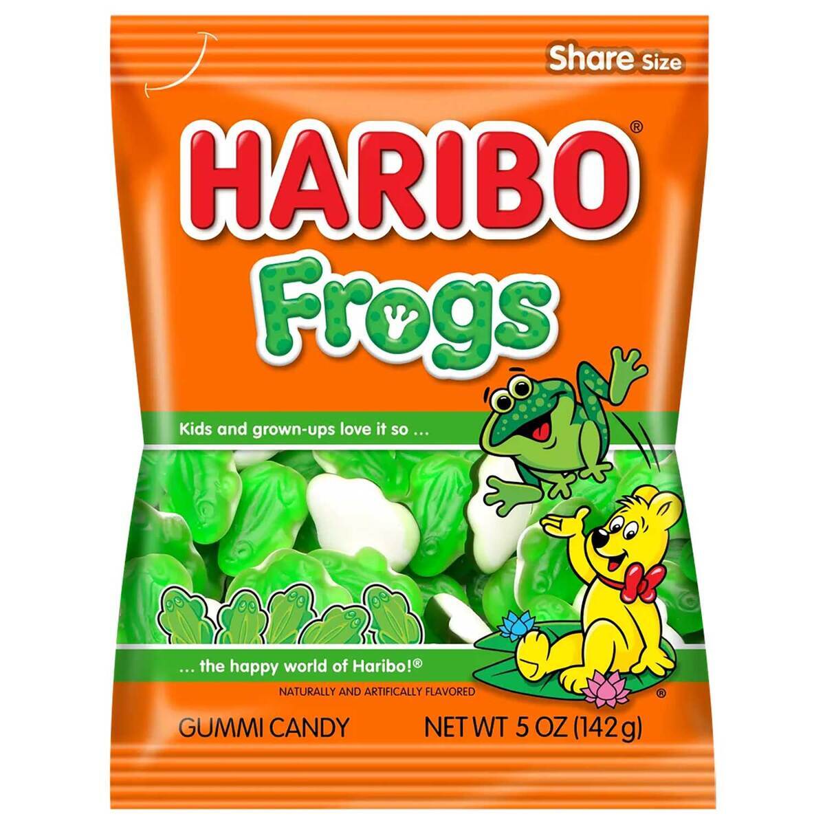 Haribo Frogs - 5oz
