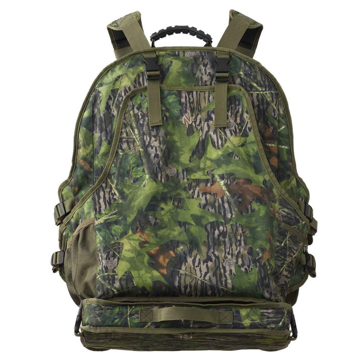 Nomad Men's Mossy Oak Shadow Leaf Bull Lounger Turkey Vest - One Size Fit Most