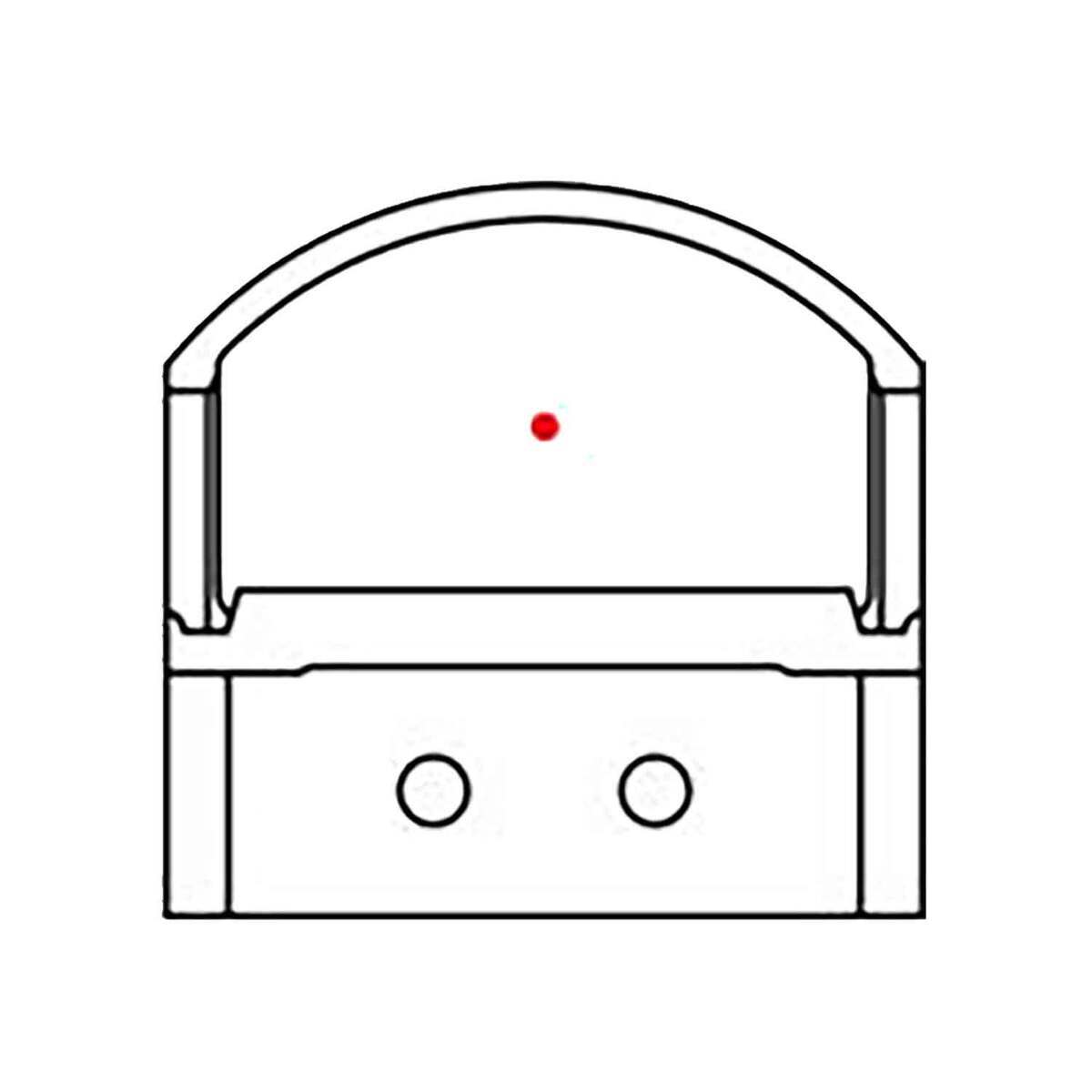 C-More Systems STS2 1x24x 16mm Red Dot - 6 MOA Dot
