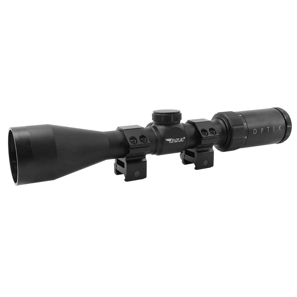 BSA OPTIX 3-9x 40mm Rifle Scope - BDC-8