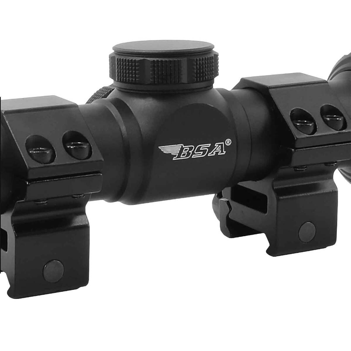 BSA OPTIX 3-9x 40mm Rifle Scope - BDC-8 4 BSA OPTIX 3-9x 40mm Rifle Scope - BDC-8