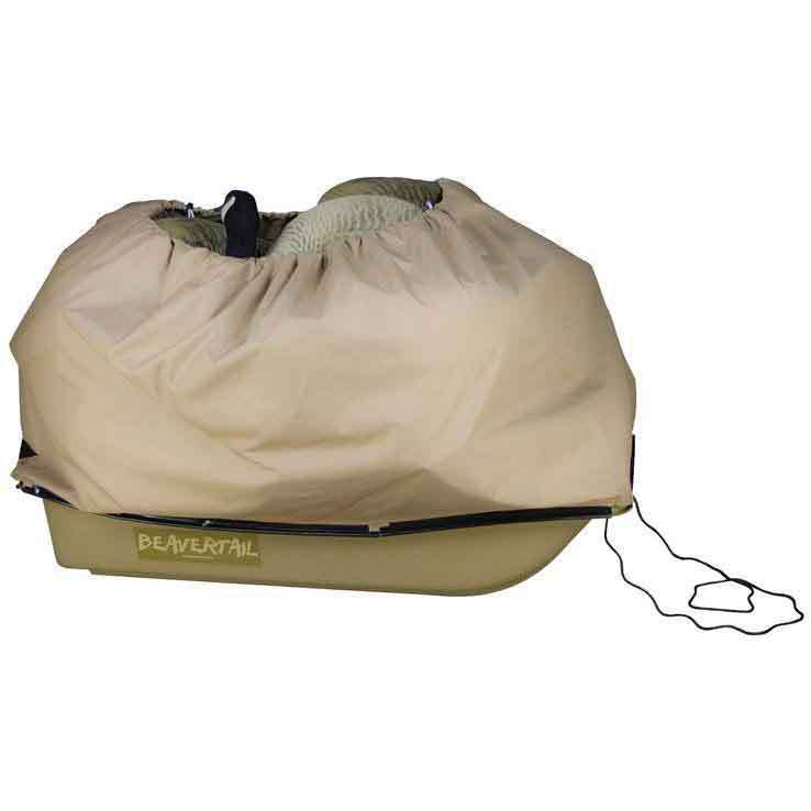 Beavertail Decoy Hauler Sport Sled w/Bag