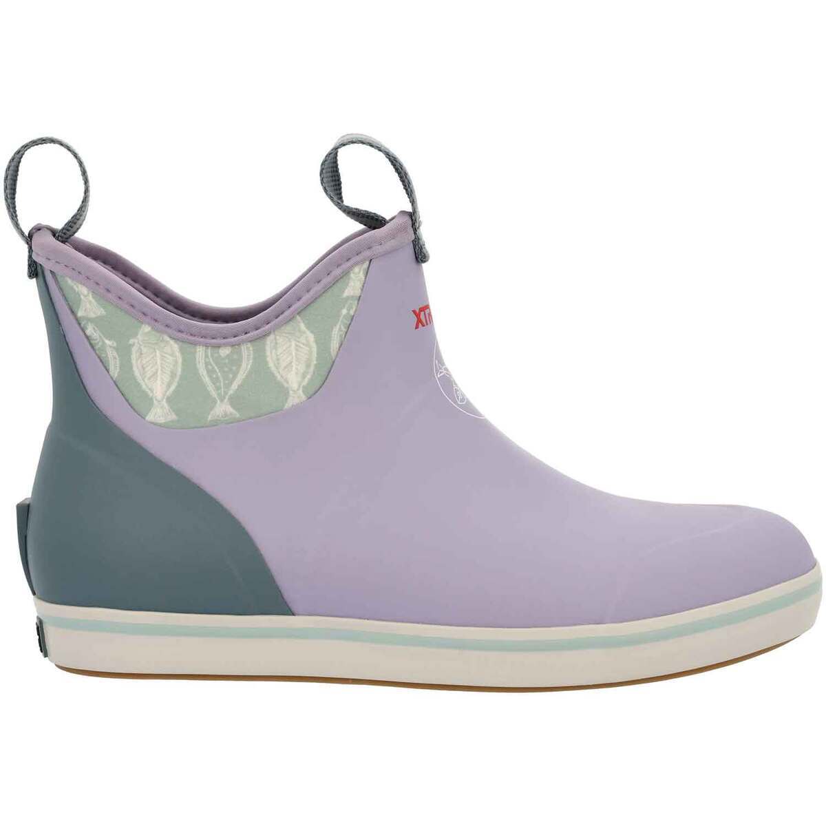 Xtratuf Women's Ankle Deck 6in Pull On Boots