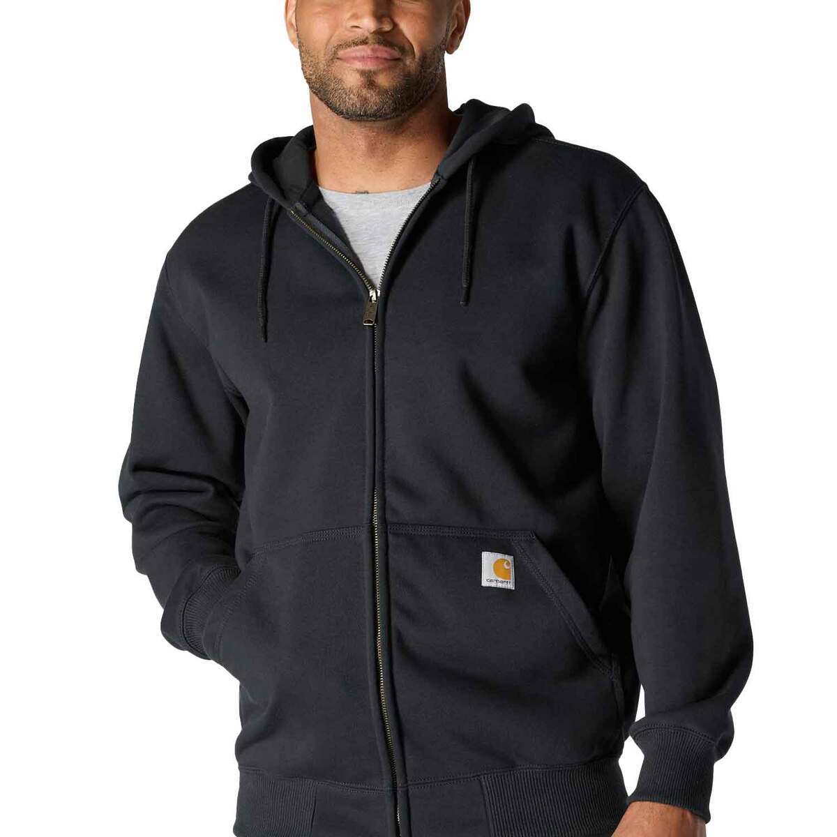 Carhartt Men's Rain Defender Loose Fit Heavyweight Work Jacket