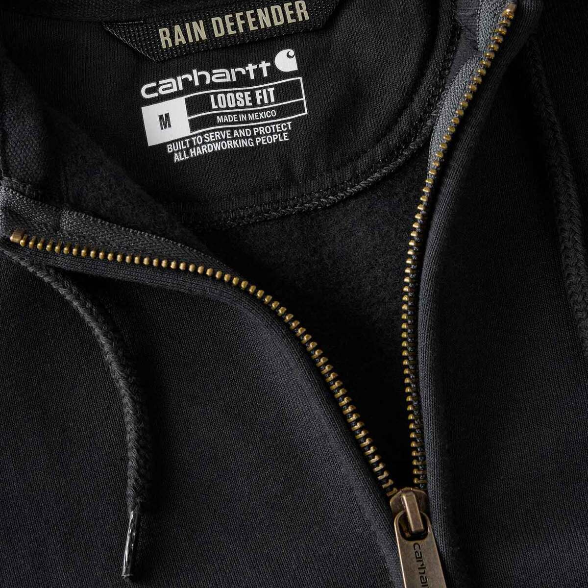 Carhartt Men's Rain Defender Loose Fit Heavyweight Work Jacket 5 Carhartt Men's Rain Defender Loose Fit Heavyweight Work Jacket