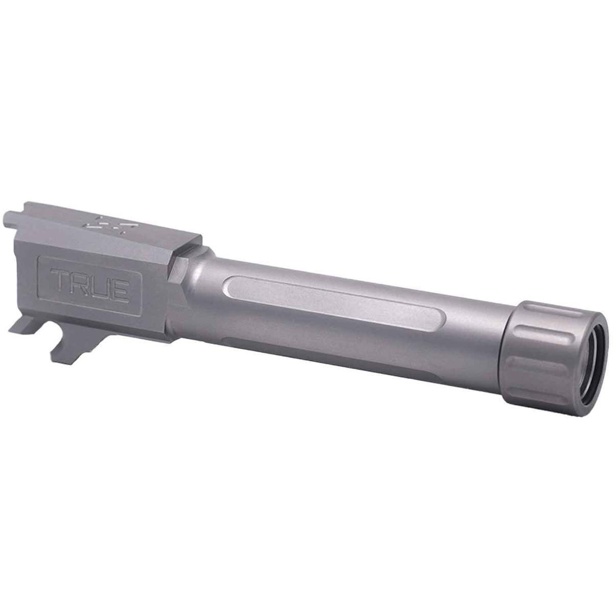 True Precision Threaded Hellcat 9mm Luger Handgun Barrel - 3.5in - Stainless