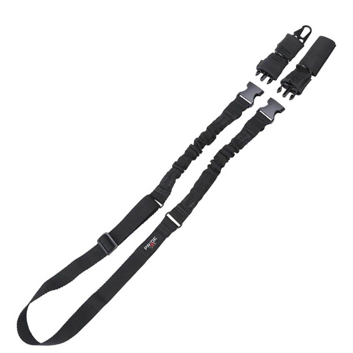 Allen Tac-Six Buckley Duallie Tactical Rifle Sling - Black