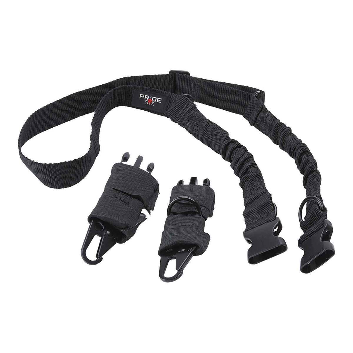 Allen Tac-Six Buckley Duallie Tactical Rifle Sling - Black