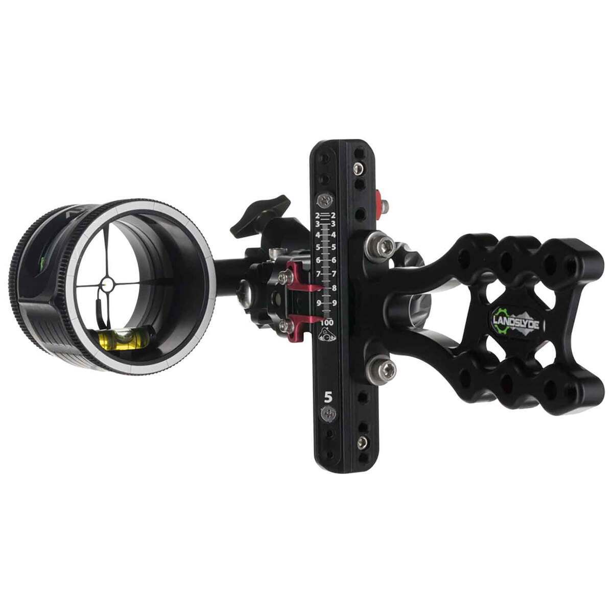 Axcel Landslyde Plus AV-31 Non-Dampened 1 Pin Bow Sight - Ambidextrous