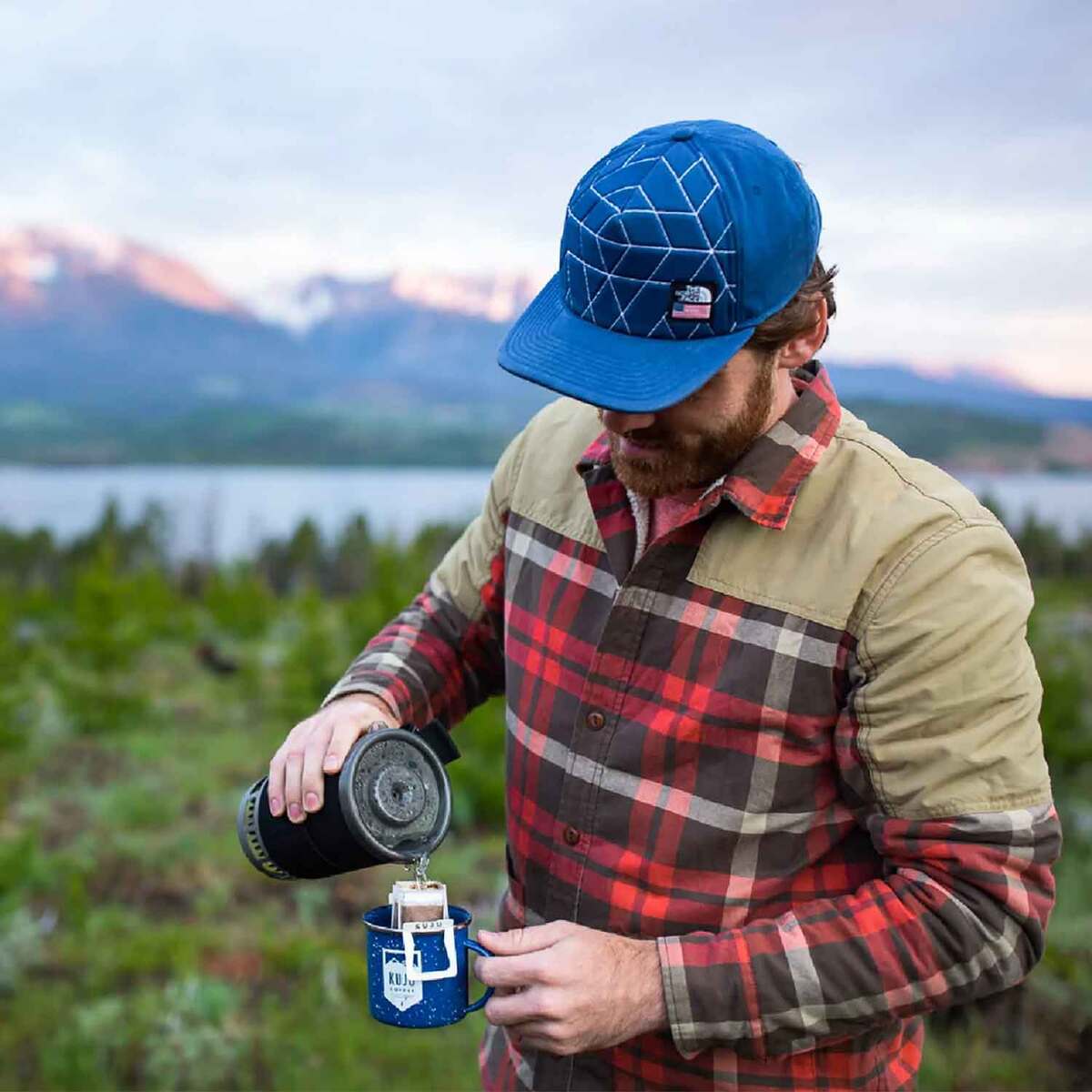 KUJU Coffee Angels Landing Light Roast Pocket Pour Over Coffee - 6 Servings