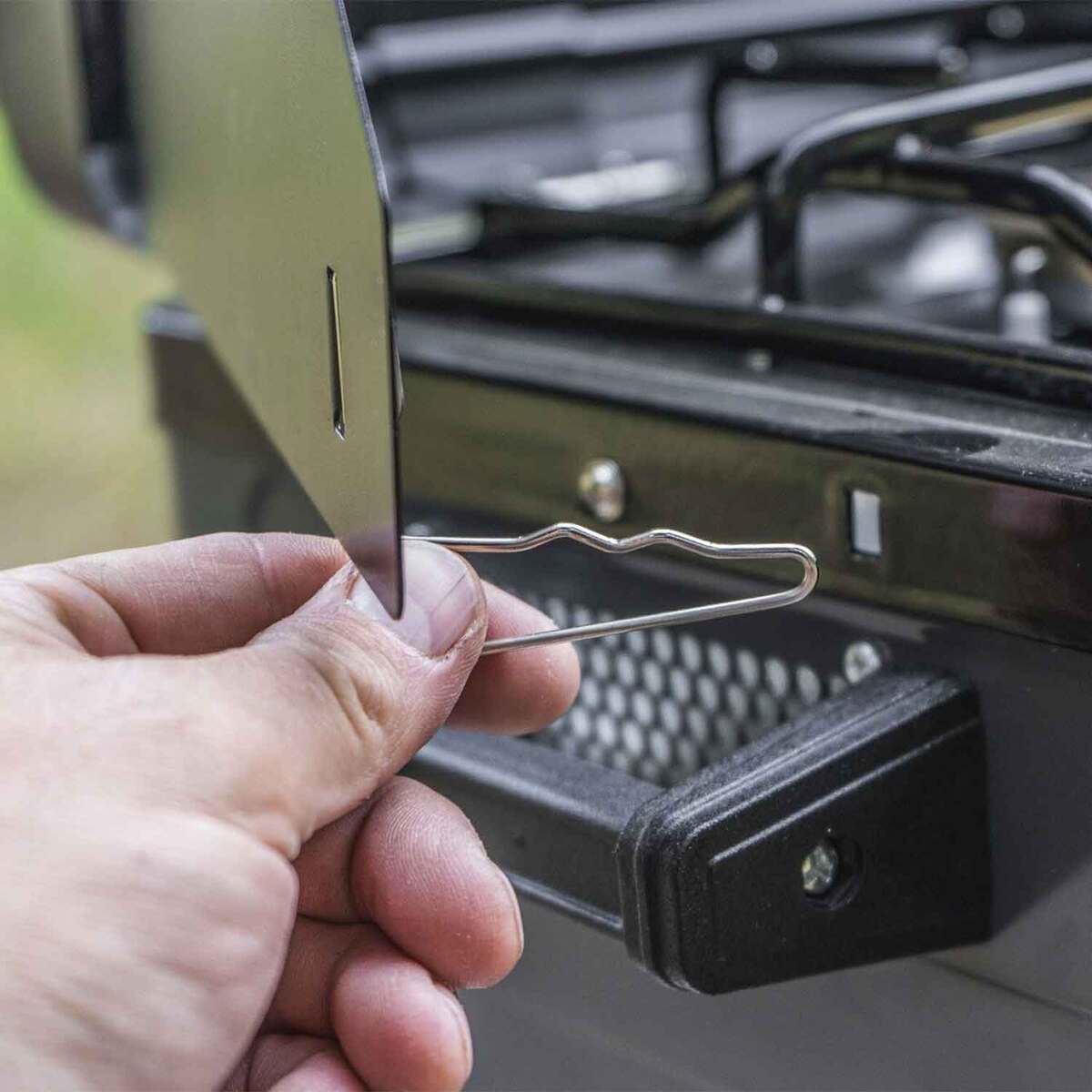 Camp Chef Deluxe 2 Burner Outdoor Oven - Gray 3 Camp Chef Deluxe 2 Burner Outdoor Oven - Gray