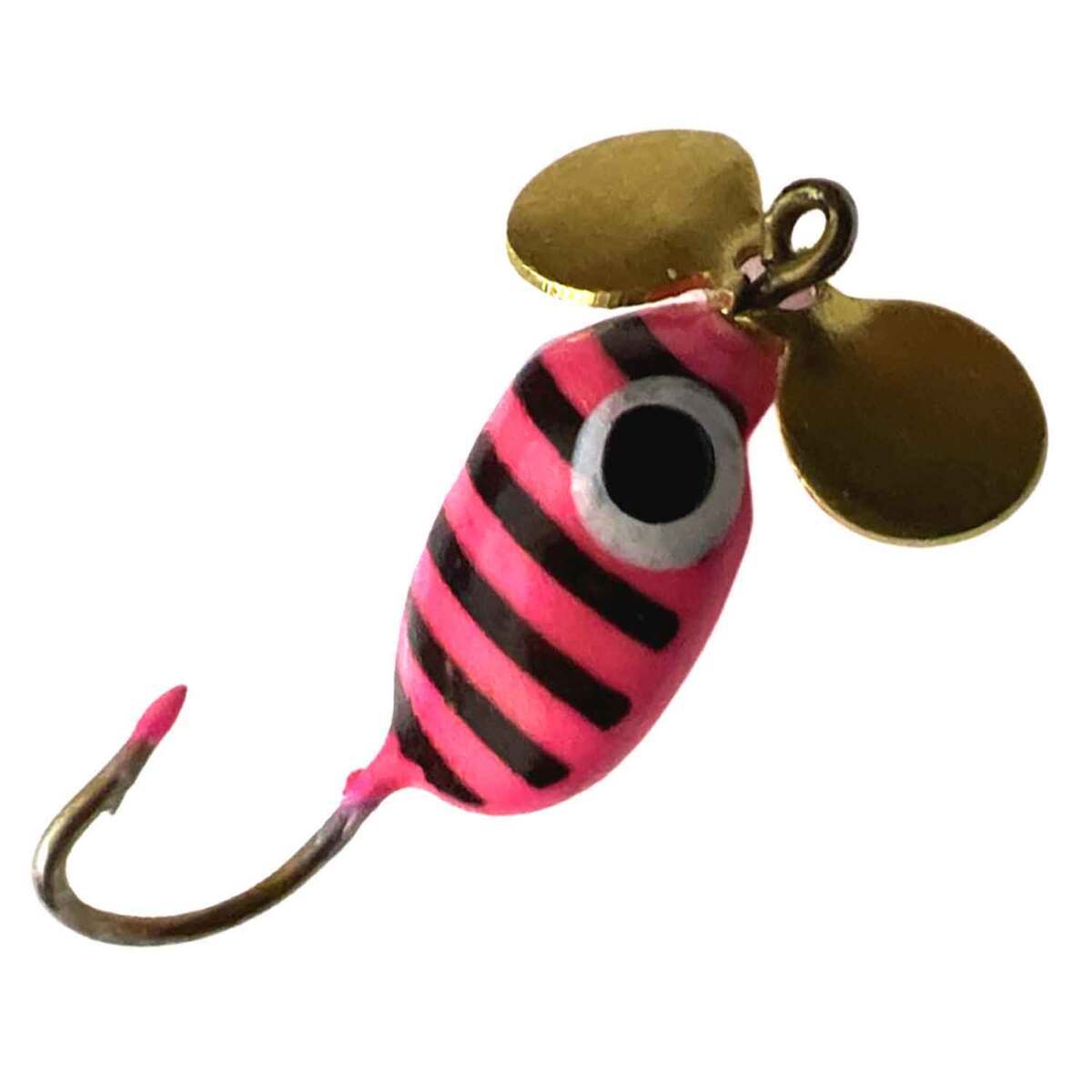 JB Lures Tungsten Spindrop Ice Fishing Lures 3 JB Lures Tungsten Spindrop Ice Fishing Lures