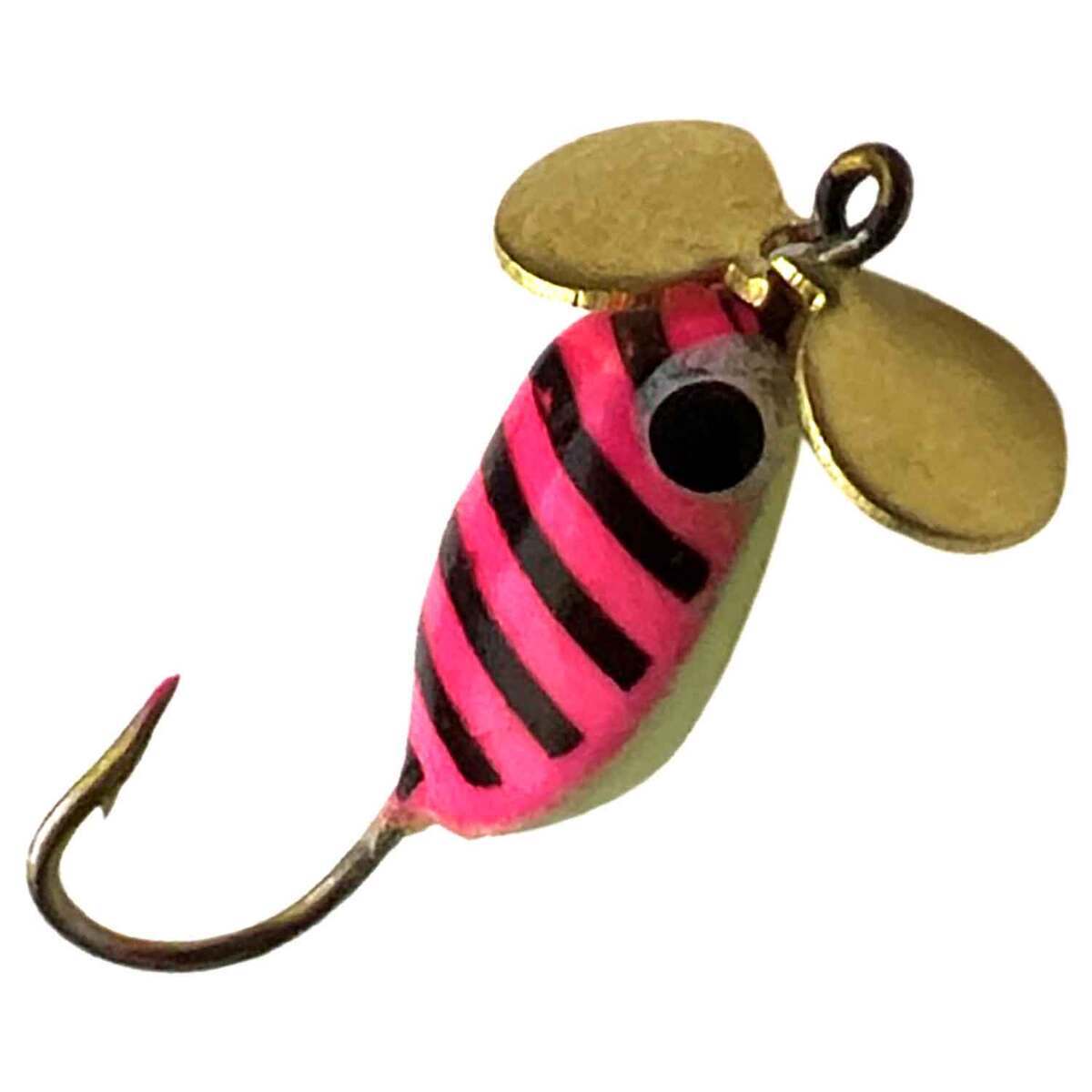 JB Lures Tungsten Spindrop Ice Fishing Lures 5 JB Lures Tungsten Spindrop Ice Fishing Lures