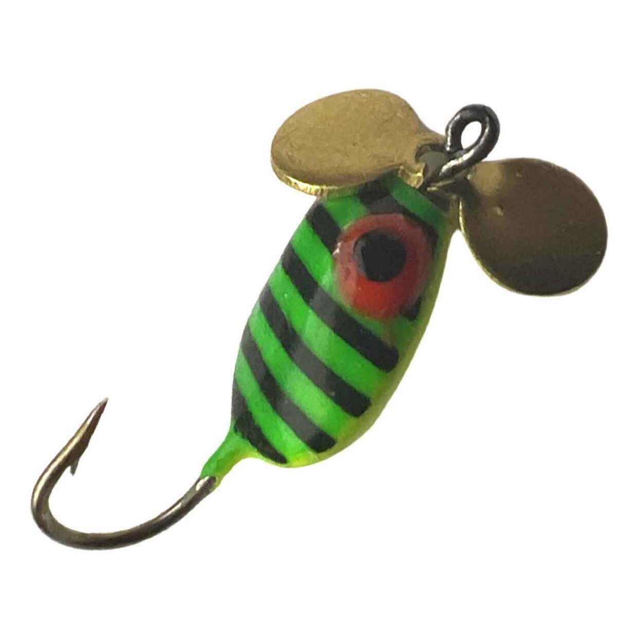 JB Lures Tungsten Spindrop Ice Fishing Lures 8 JB Lures Tungsten Spindrop Ice Fishing Lures