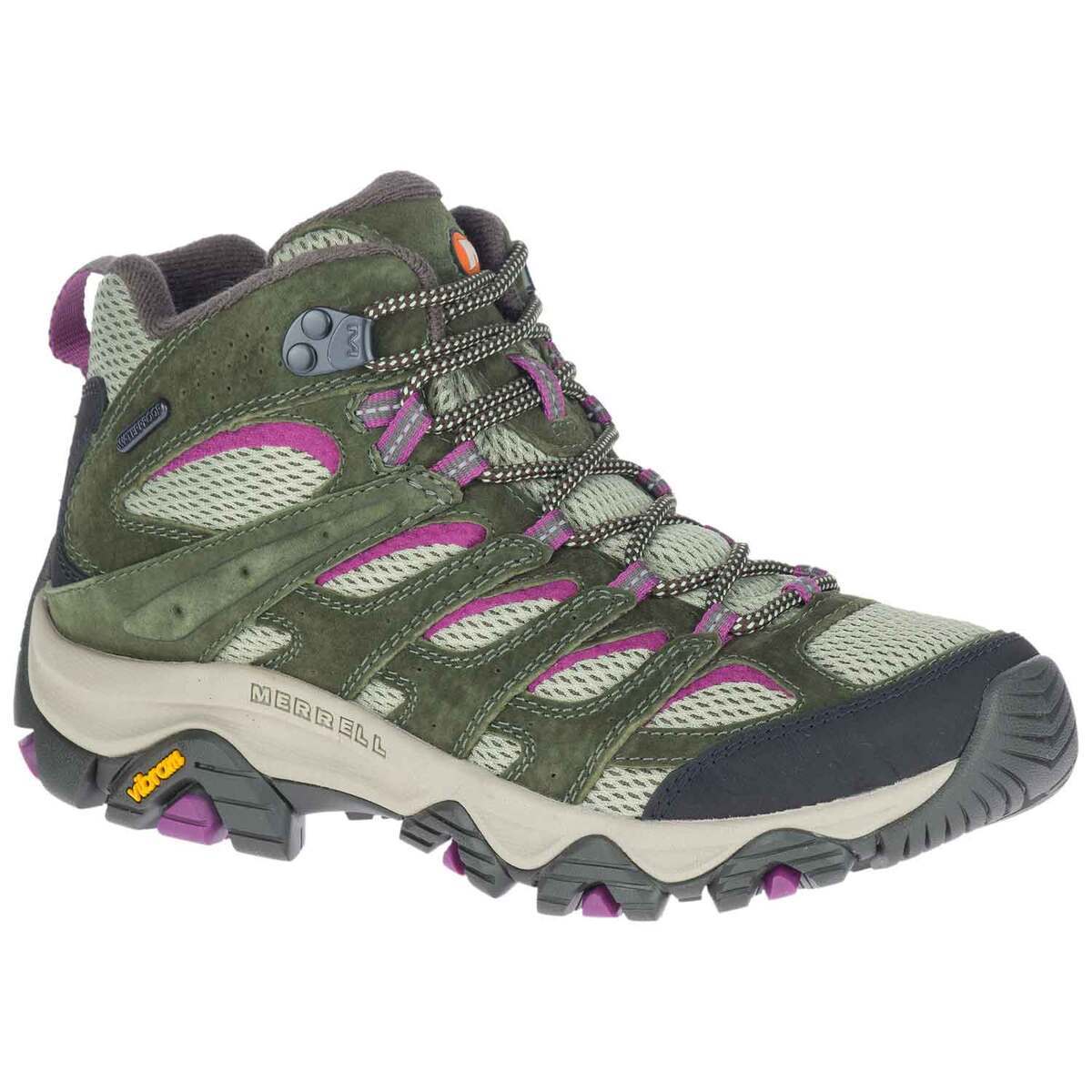 Merrell Women's Moab 3 Waterproof Mid Hiking Boots