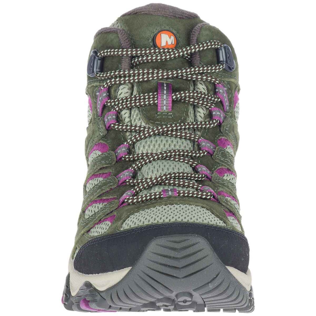 Merrell Women's Moab 3 Waterproof Mid Hiking Boots