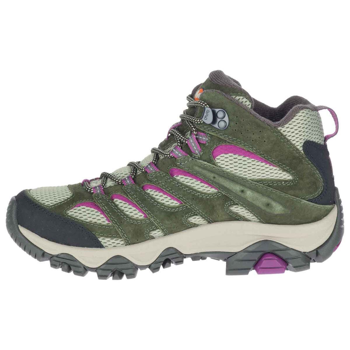 Merrell Women's Moab 3 Waterproof Mid Hiking Boots 3 Merrell Women's Moab 3 Waterproof Mid Hiking Boots