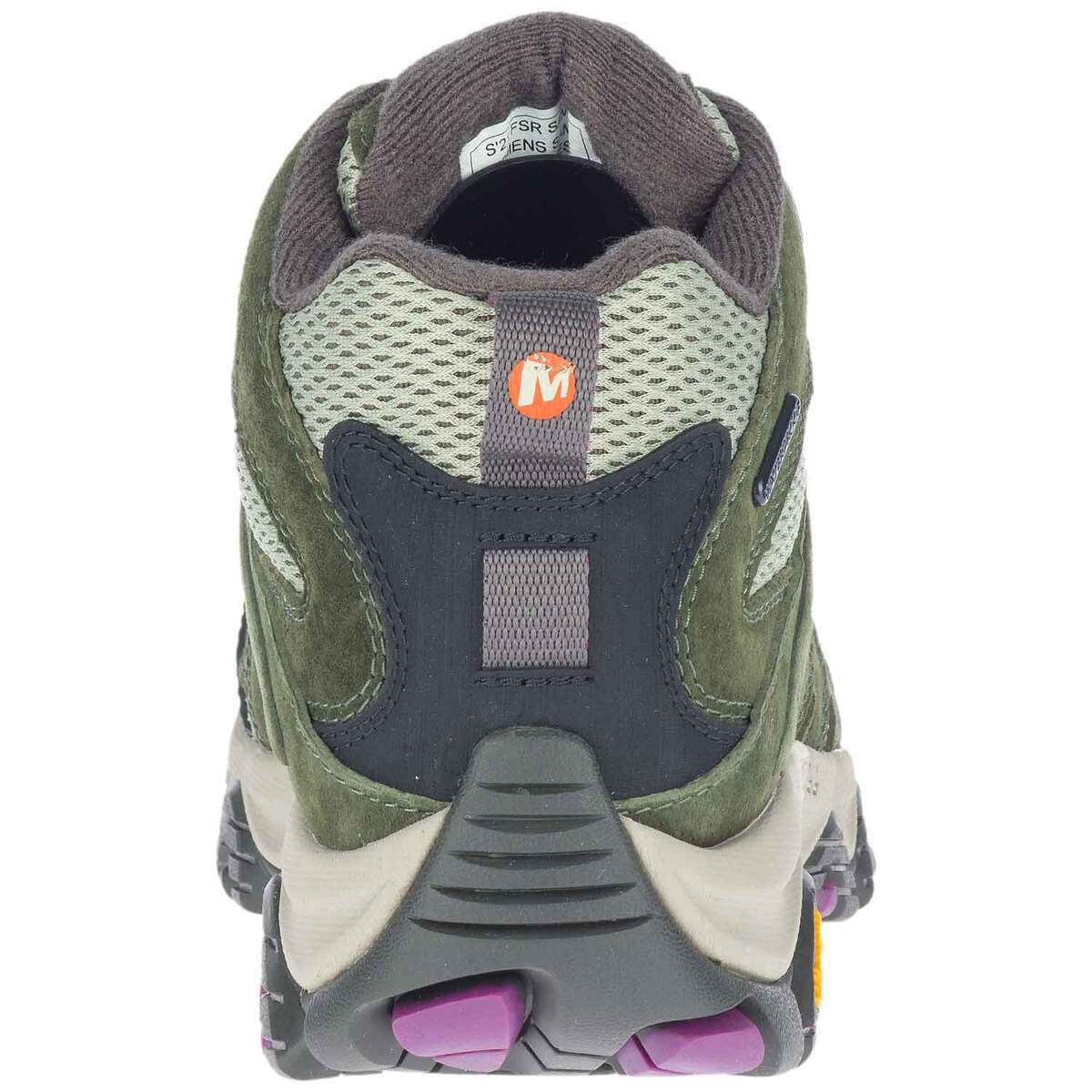 Merrell Women's Moab 3 Waterproof Mid Hiking Boots 4 Merrell Women's Moab 3 Waterproof Mid Hiking Boots