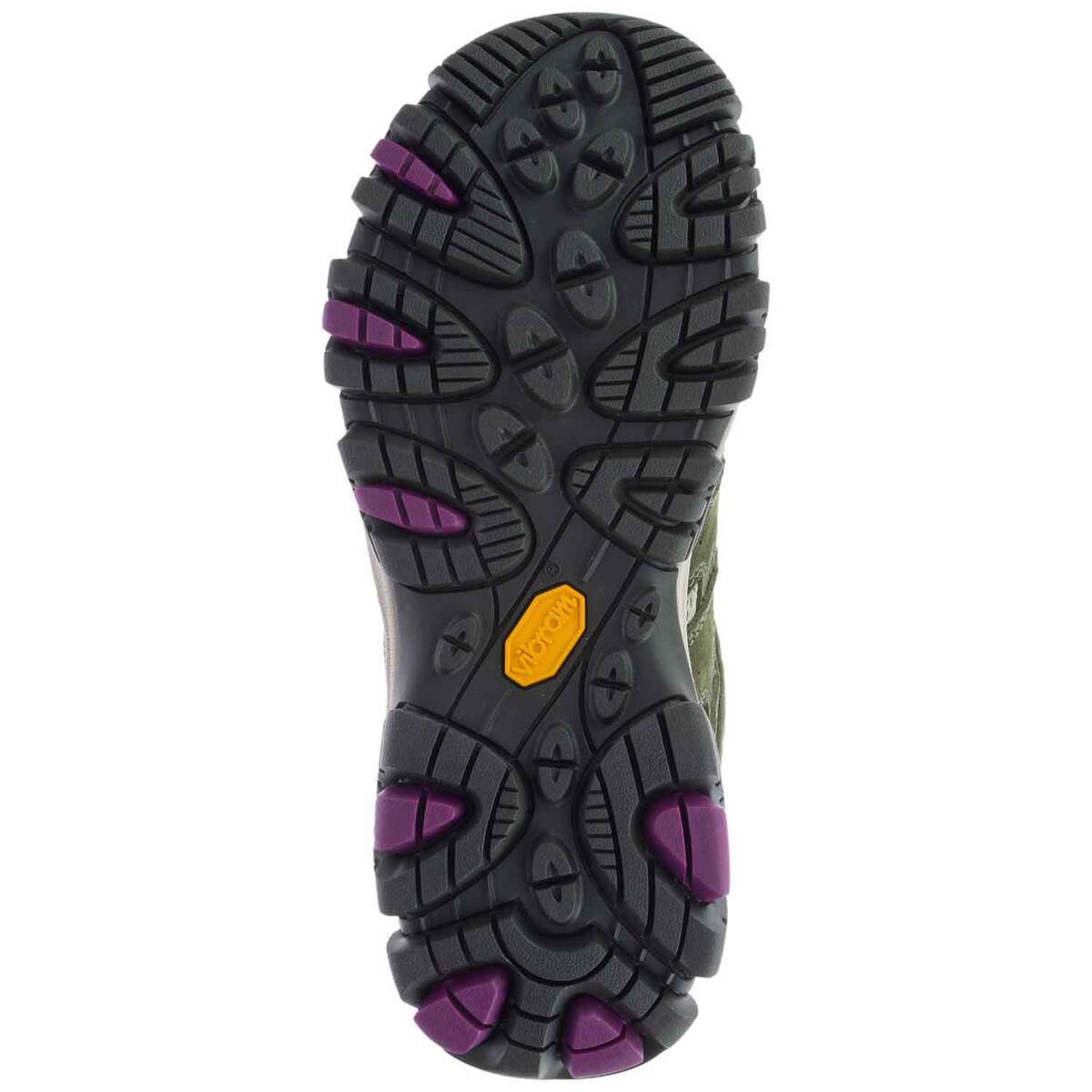 Merrell Women's Moab 3 Waterproof Mid Hiking Boots 6 Merrell Women's Moab 3 Waterproof Mid Hiking Boots