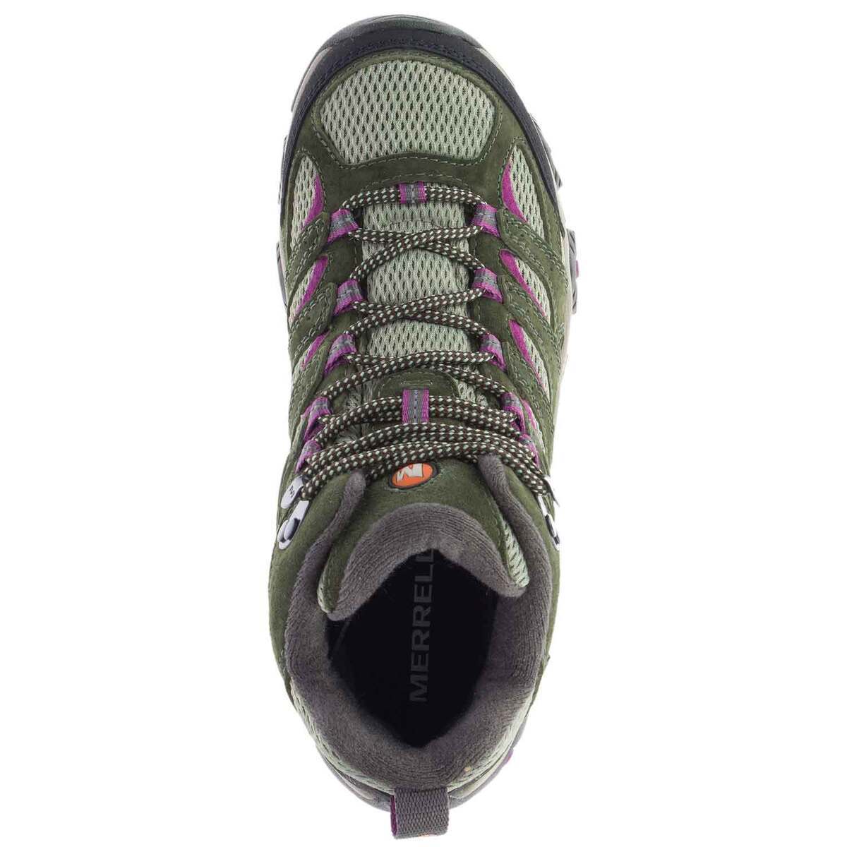 Merrell Women's Moab 3 Waterproof Mid Hiking Boots 7 Merrell Women's Moab 3 Waterproof Mid Hiking Boots