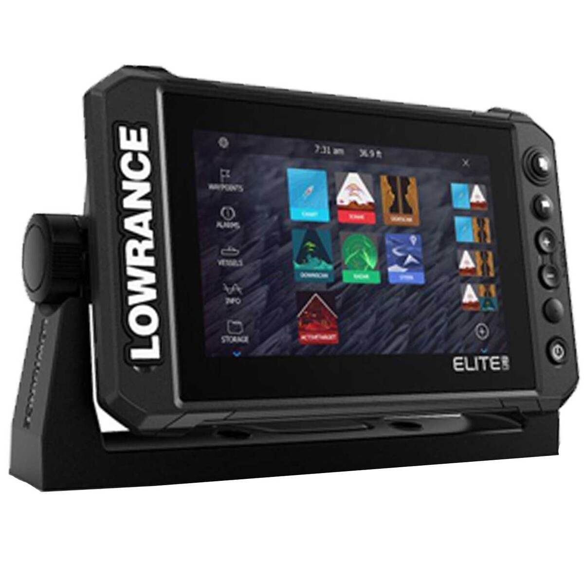 Lowrance Elite FS Fish Finder 4 Lowrance Elite FS Fish Finder