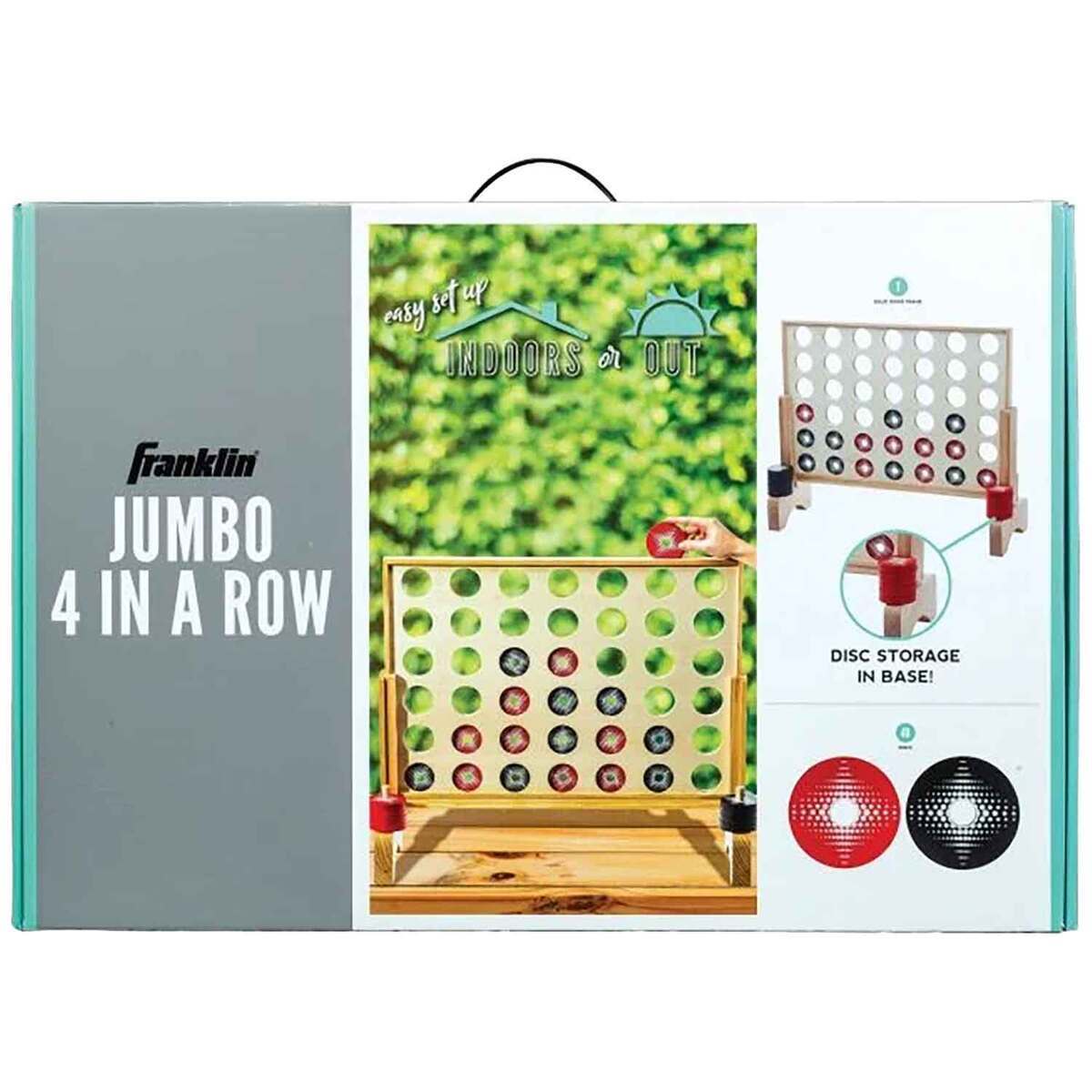 Franklin Sports Jumbo 4-In-A-Row Game