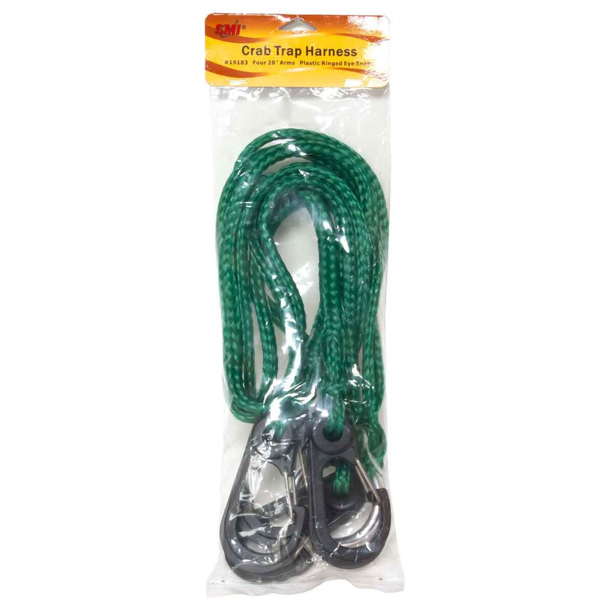 SMI 4-Arm Crab Trap Harness w/ Plastic Snaps