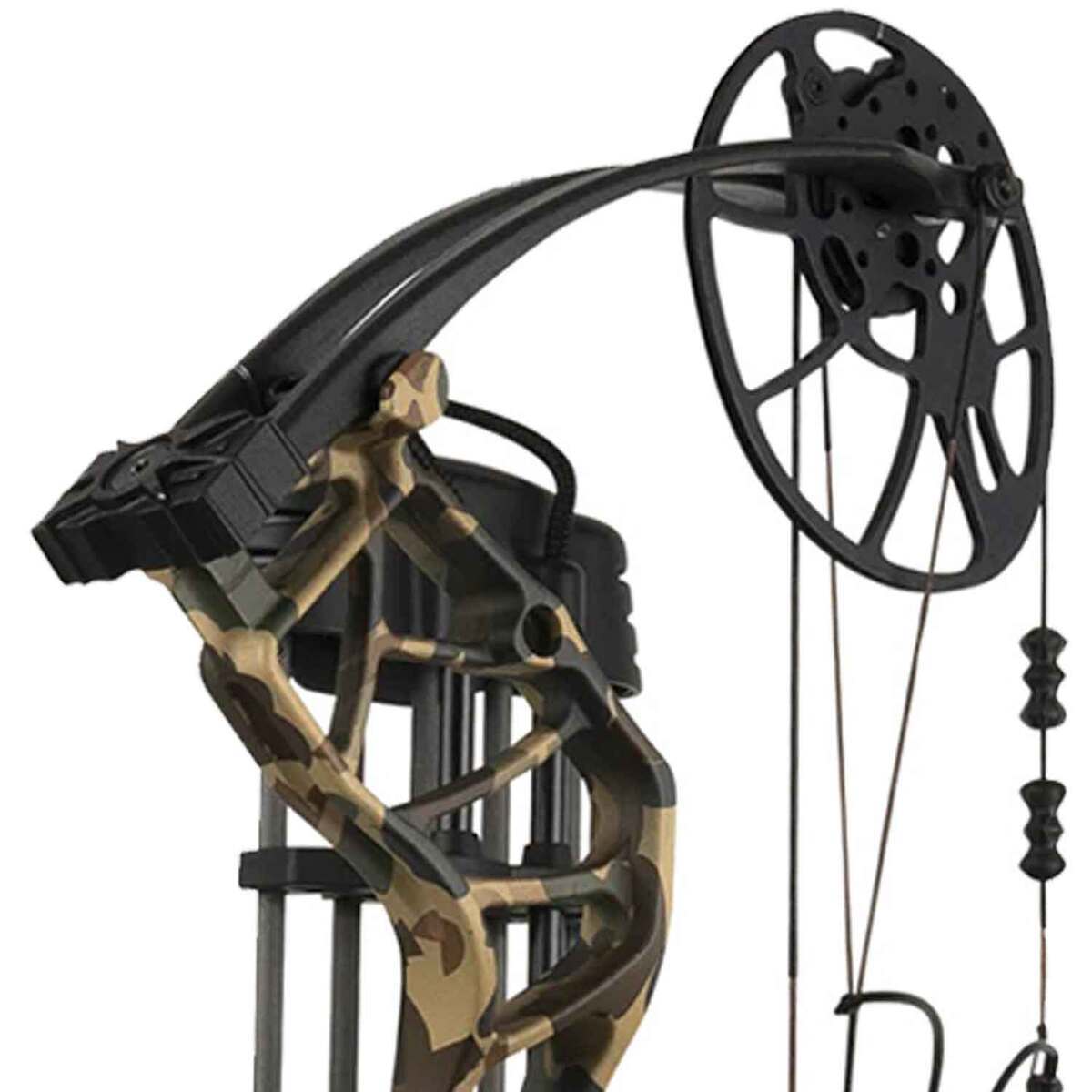 Bear Archery Legit 10-70lbs Right Hand Fred Bear Camo Compound Bow - RTH Extra Package 4 Bear Archery Legit 10-70lbs Right Hand Fred Bear Camo Compound Bow - RTH Extra Package