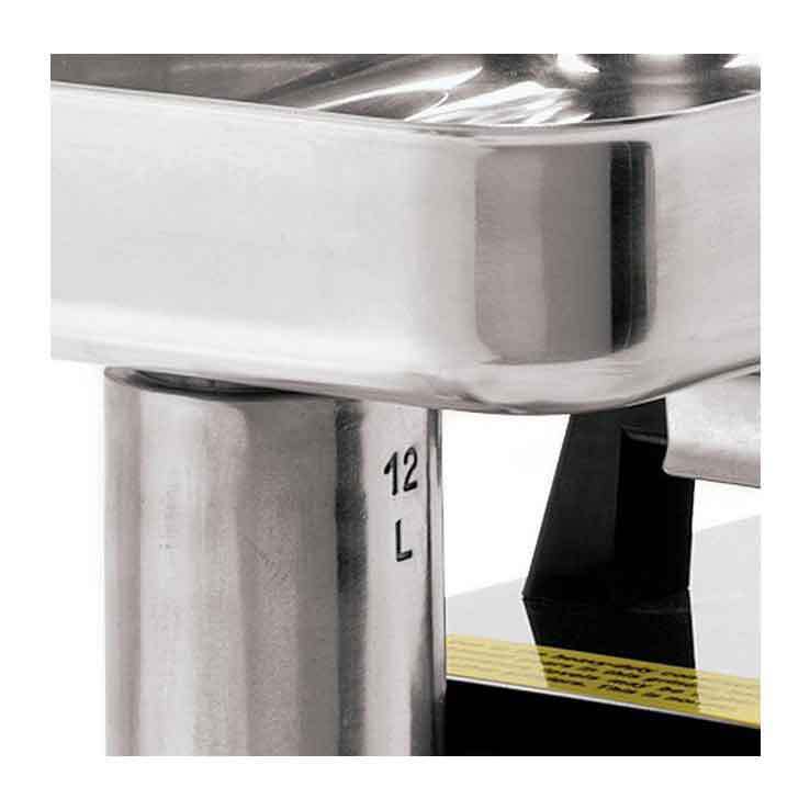 LEM Products Big Bite #12 - .75 Horsepower Stainless Steel Meat Grinder