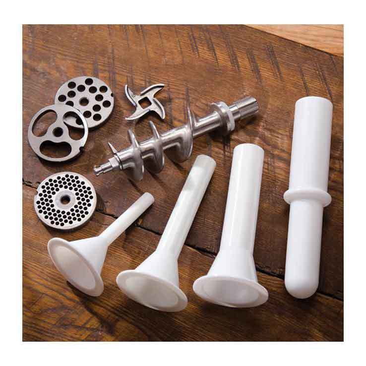 LEM Products Big Bite #12 - .75 Horsepower Stainless Steel Meat Grinder