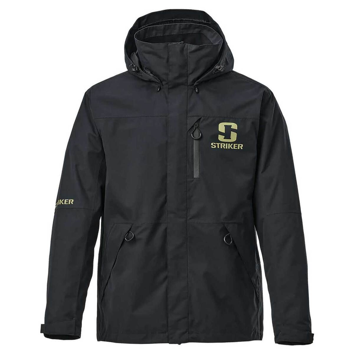 Striker Ice Men's Vortex Waterproof Fishing Rain Jacket