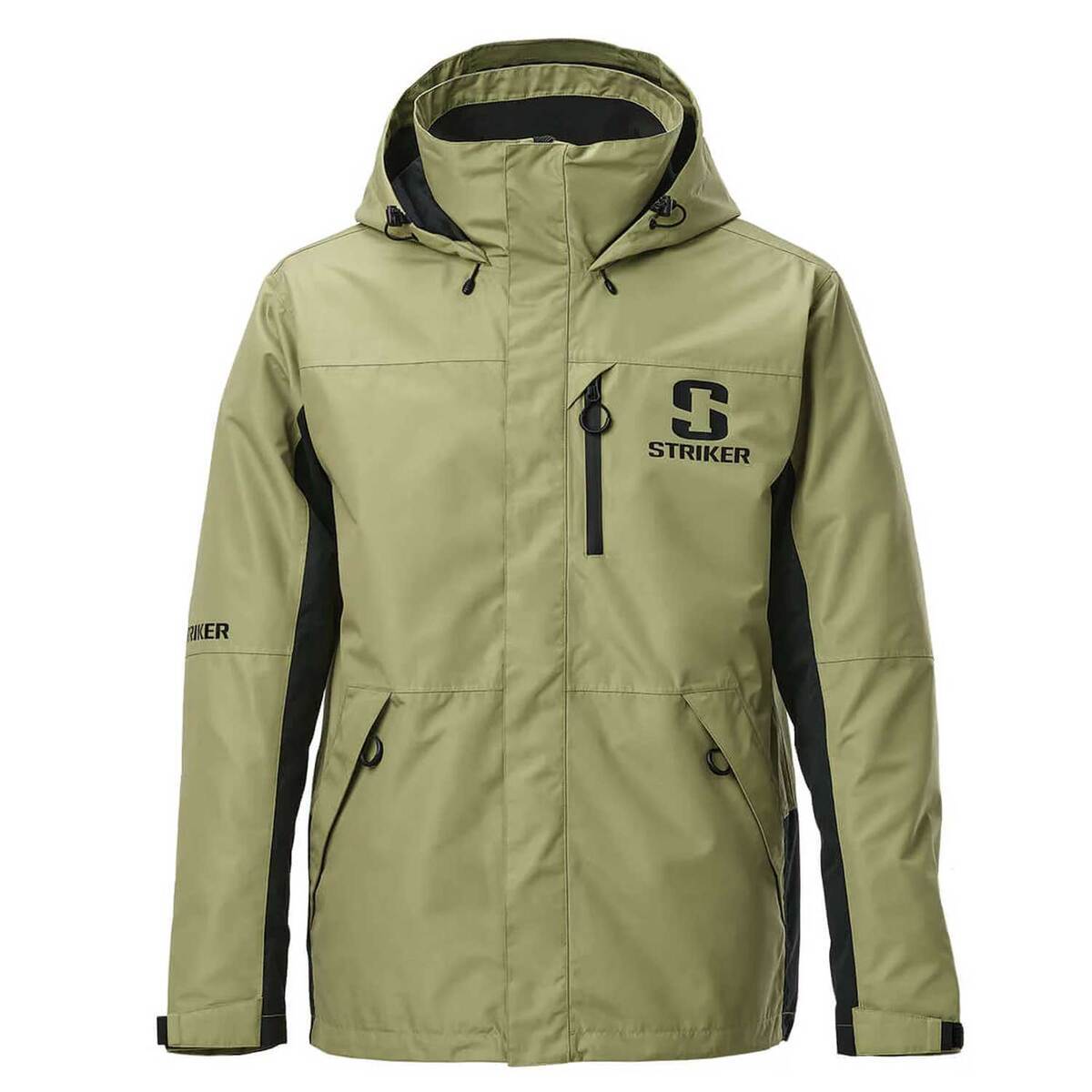 Striker Ice Men's Vortex Waterproof Fishing Rain Jacket